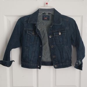 Place girl jean jacket